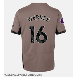 Tottenham Hotspur Timo Werner #16 Replik 3rd trikot 2023-24 Kurzarm